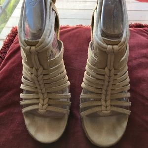 Dolce Vita DV wedge sandals